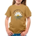 thumbnail image 1 of For A Reason Daisy T-Shirt Juniors -Image by Shutterstock,  Medium, 1 of 4