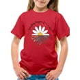 thumbnail image 1 of For A Reason Daisy T-Shirt Juniors -Image by Shutterstock,  Small, 1 of 4