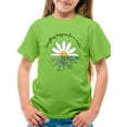 thumbnail image 1 of For A Reason Daisy T-Shirt Juniors -Image by Shutterstock,  x-Small, 1 of 4