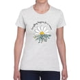 thumbnail image 1 of For A Reason Daisy T-Shirt Women -Image by Shutterstock, Female XX-Large, 1 of 4