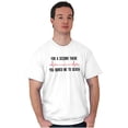 thumbnail image 1 of For A Second Bored Me EKG Humor Men's Graphic T Shirt Tees Brisco Brands M, 1 of 4