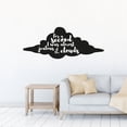 thumbnail image 1 of For A Second I Was Almost Jealous OF The Clouds Beautiful Clouds Design Vinyl Wall Art Wall Sticker Wall Decal Home Kids Room Study Room Boys Girls Room Wall Décoration Design Décor Size (14x20 inch), 1 of 3