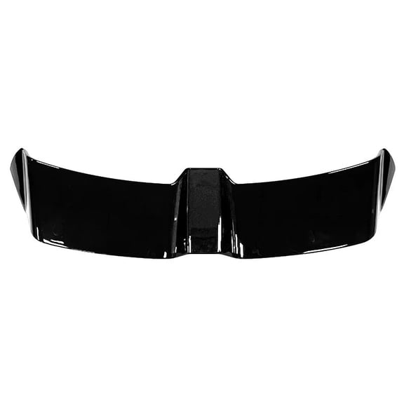 For A-U-D-I A3 S3 RS3 8Y Sportback 2021-2024 ABS Car Rear Roof Spoiler Wing Body Kit Glossy Black Carbon Fiber Look