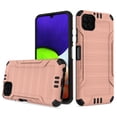 thumbnail image 1 of For A22 Strong Tough Metallic Design Hybrid - Rose Gold, 1 of 5