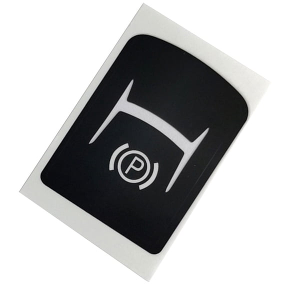 For A6 2005-2011 Parking Button Decals Stickers Repair Worn Button Knob Switch