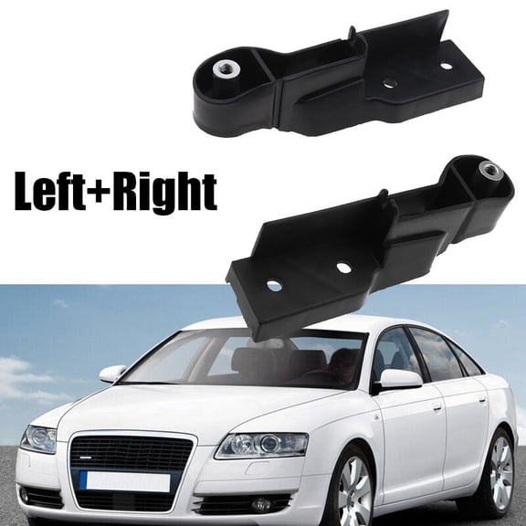 For A6 C6 Bumper Grill Holder Mount Bracket Retainer Clip 4F0807771,4F0807772