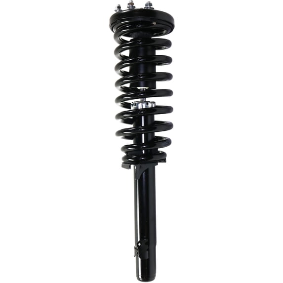 For ACCORD 08-12 FRONT STRUT LH, Loaded Strut, Sedan, 6 Cyl, 3.5L eng.