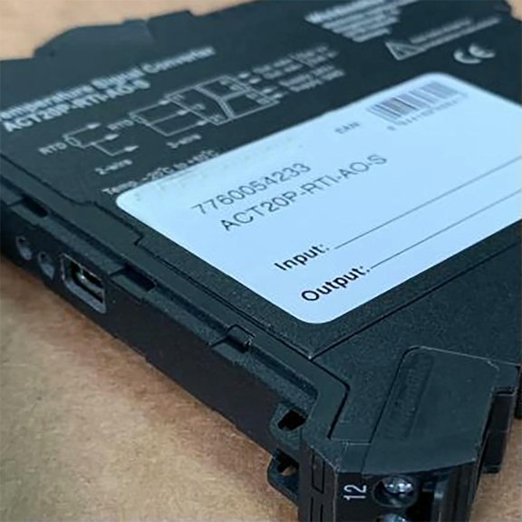 For ACT20P-RTI-AO-S 7760054233 Thermal Resistance Temperature Signal Controller (one in/one out) 0-20 mA or 4-20 mA
