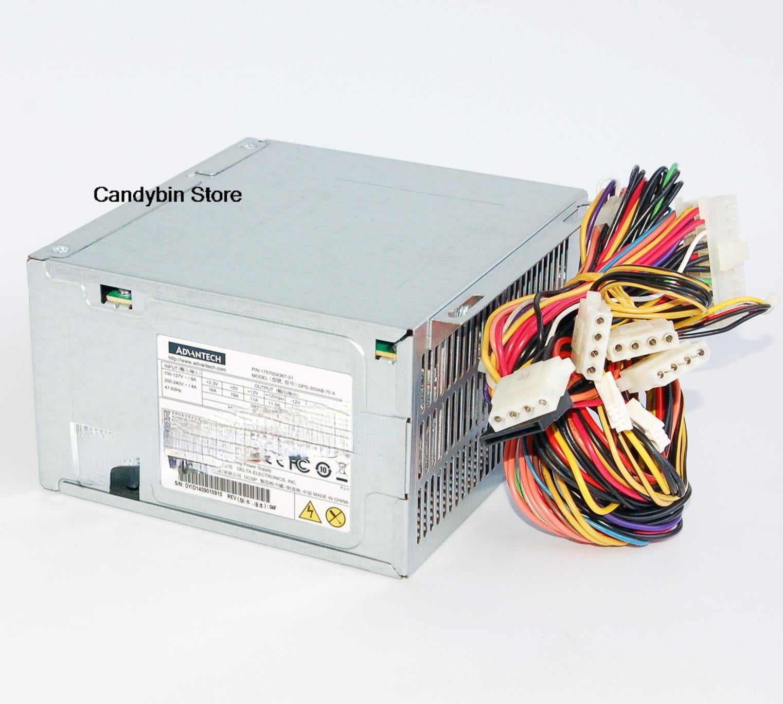 For ADVANTECH industrial personal computer DPS-300AB-70A - 5V wide voltage 4U desktop power supply