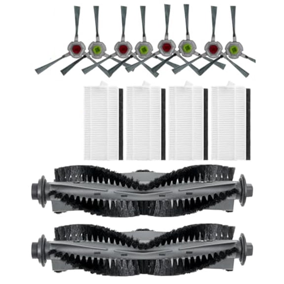 For AIRROBO For P20 Replacement Brushes and Filters for Optimal Performance Laisenwei