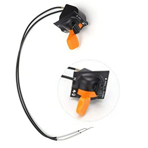 For AM140333 Throttle Choke Lever Cable Control Handles Replacement For X310 For X320 For X340 For X500 For X534