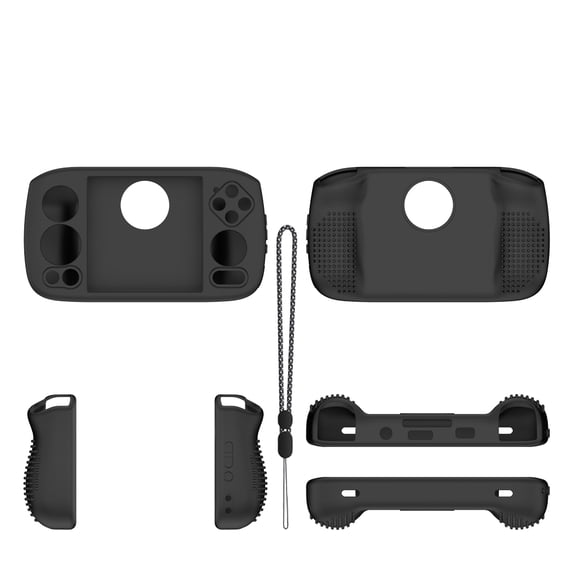 Silicone Protective Case Cover Compatible for ANBERNIC RG Cube, Handheld Gaming Console Housing Shell Anti-scratch Full Protection Cover Sleeve Game Console Storage Box Sleeve