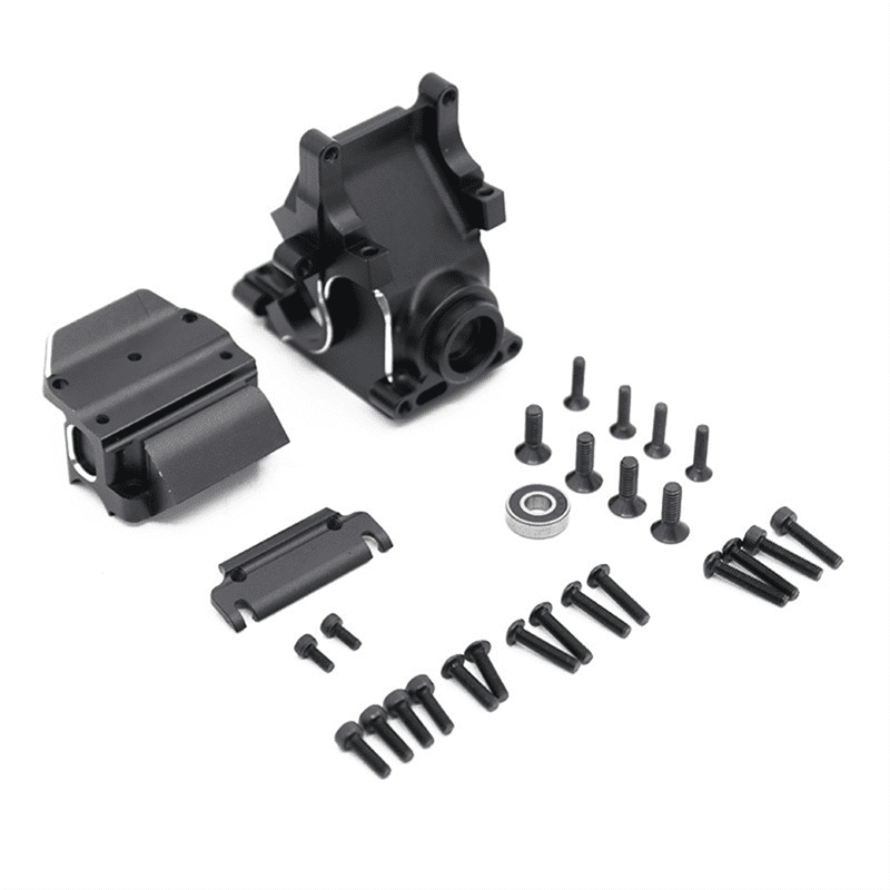 GPM Aluminium Rear Body Post Mount Für Arrma Talion/Limitless/Kraton – 2-teiliges Set In Grün
