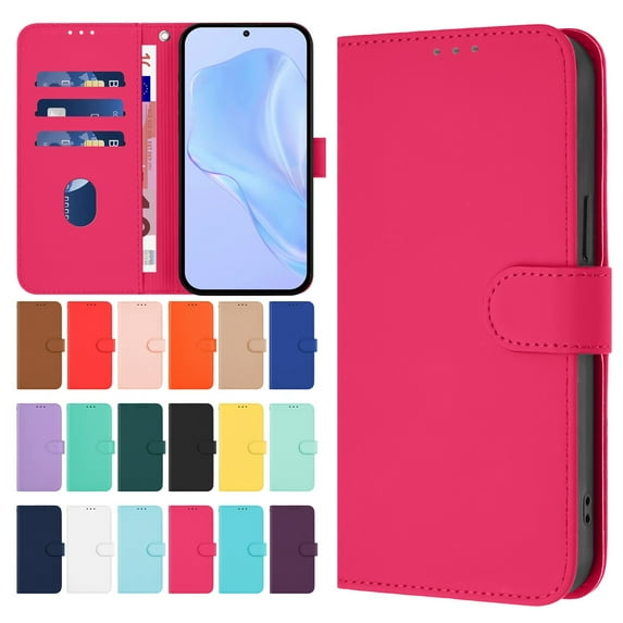 For ASUS ROG Phone 8 Pro Phone Case Leather Wallet Case with Card Holder Phone Cover For ASUS ROG Phone 8