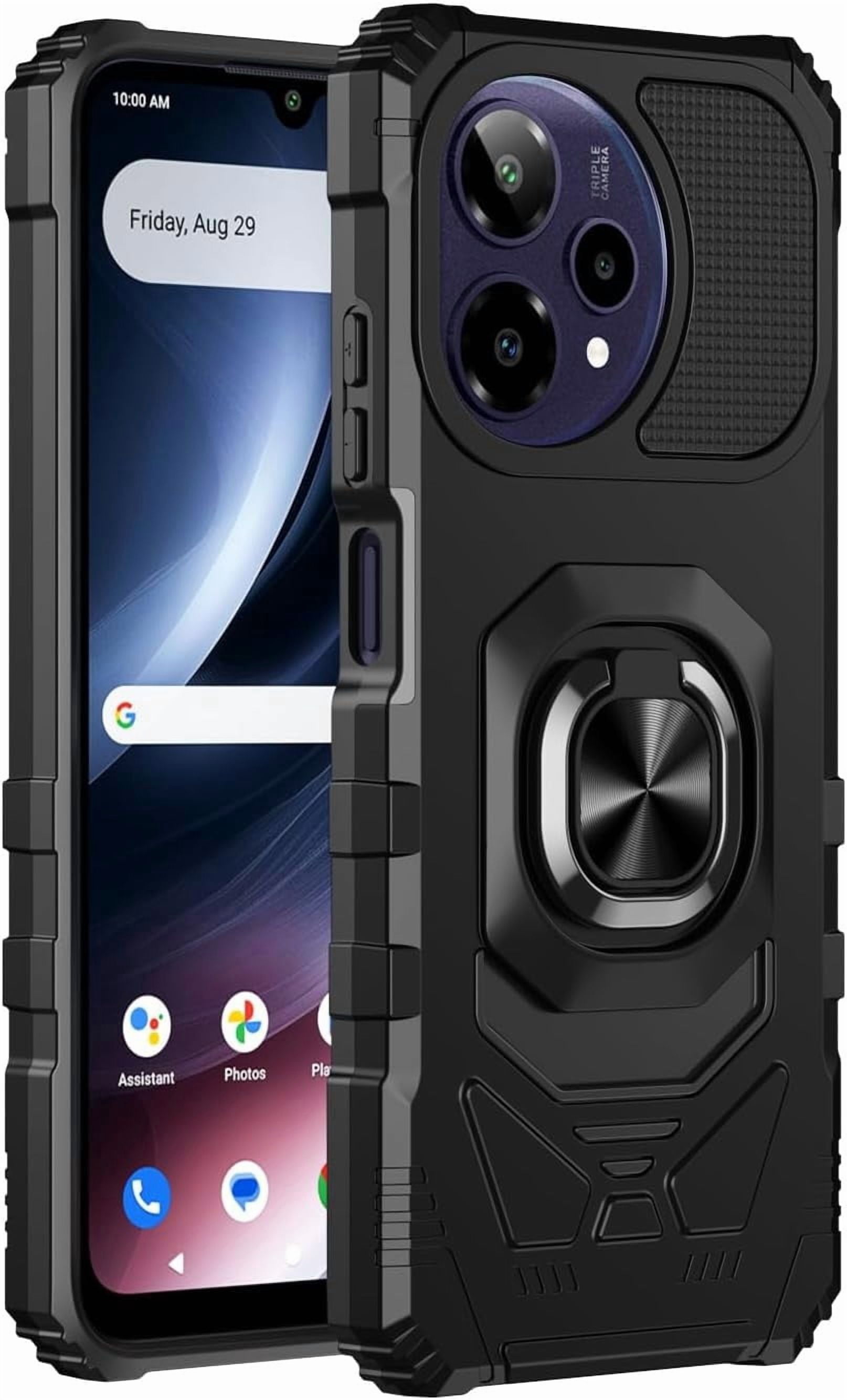 Sn512a For AT&T Motivate Pro 2 SN512A Robotic Ring Kickstand Phone Case ...