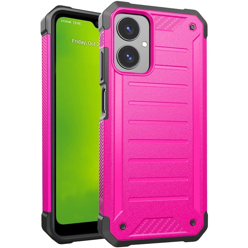 For AT&T Propel 3 5G U656AA Premium Tough Hybrid Cell Phone Cover Case ...
