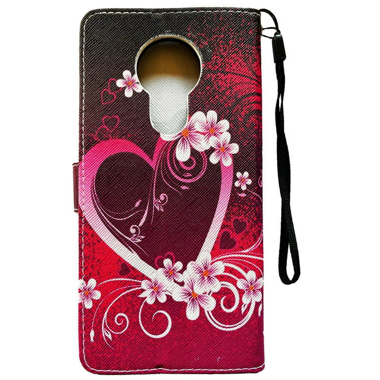 For AT&T Radiant Max U705AA Wallet Cover Cell Phone Case - Main Image