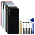 thumbnail image 1 of For AT&T Samsung Galaxy S20 5G SM-G981U1 Replacement Back Battery Cover Rear Housing Door Tool Blue, 1 of 5