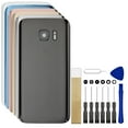 thumbnail image 1 of For AT&T Samsung Galaxy S7 SM-G930A Replacement Back Battery Cover Rear Housing Door Tool Silver, 1 of 5