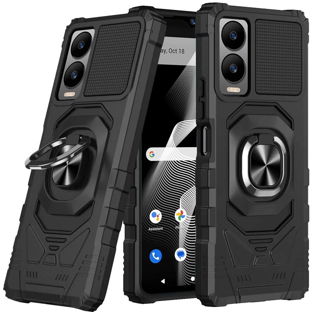 For AT&T Vista 2 (2024) U572AA Case Full Body Cover Built-In Screen Protector - Foto 7