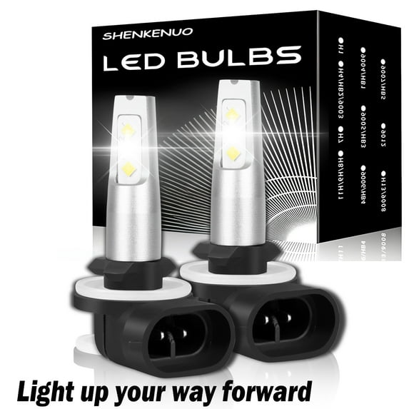 For ATV Polaris Ranger XP 500 700 800 900 1000 2008-2018 LED Headlight Bulbs 881