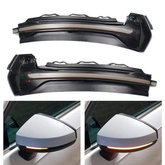 For AUDI A3 S3 RS3 8V Dynamic LED Turn Signal Light Side Wing Mirror Indicator