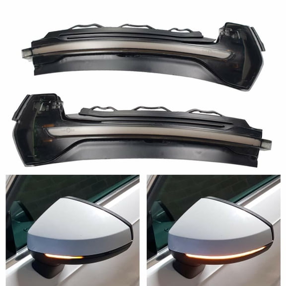 For AUDI A3 S3 RS3 8V Dynamic LED Turn Signal Light Side Wing Mirror Indicator