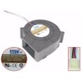 thumbnail image 2 of DARUPSUN 97mm DC Brushless Cooling Fan – 12V 9733s – 2 Pin – Pink/RGB – For PC Case, VGA, Northbridge 2 of 5