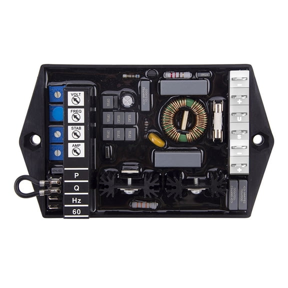 For AVR Generator Automatic Voltage Regulator Electric Genset Voltage Control Adjustable Stabilizer M16FA655A