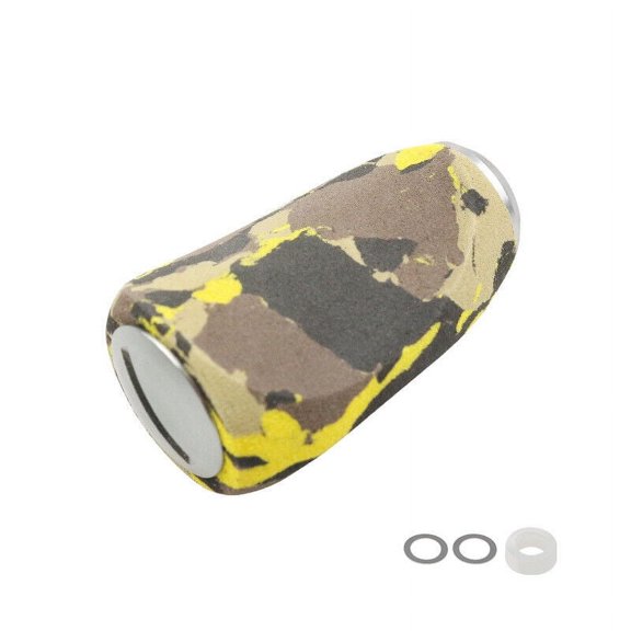 For Abu Garcia Shimano Daiwa EVA Camouflage Reel Handle Knob Spinning Baitcastin