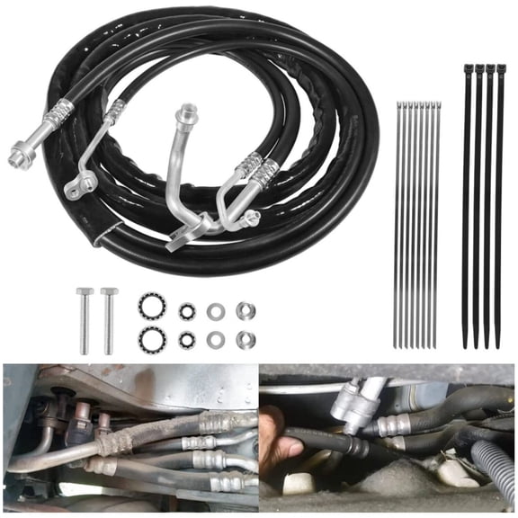 For Acadia Traverse Enclave Outlook 07-17 AT34653 High Pressure Rear AC Line Set