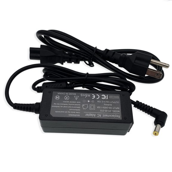 For Acer Aspire One KAV60 NAV50 PAV70 ZA3 AC Adapter 19V 2.15A Power Charger