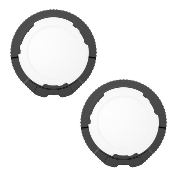 For Action Camera Protector Lens Cap Camera Accessories Clear Lens Guard Protective Cover Replacement Accessories