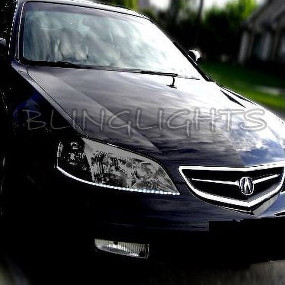For Acura CL LED DRL Strip Lights for Headlamps Headlights Day Time Running Lamps Strip Lights