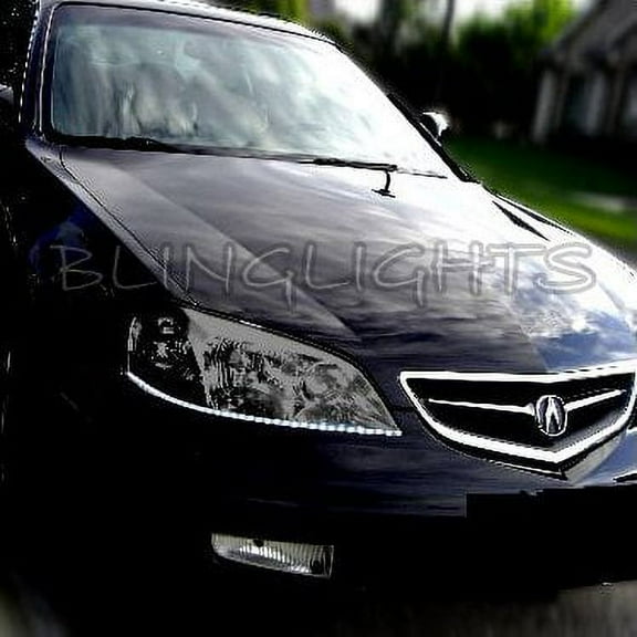 For Acura CL LED DRL Strip Lights for Headlamps Headlights Day Time Running Lamps Strip Lights