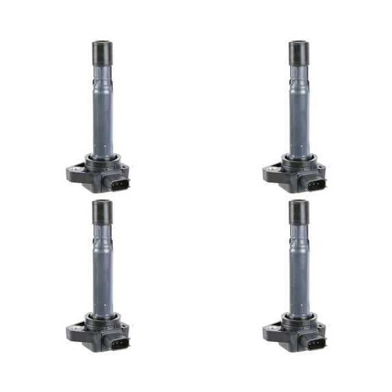 For Acura EL Honda Civic 2001 2002 2003 2004 2005 Complete Ignition Coil Set - BuyAutoParts