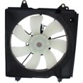 thumbnail image 1 of For Acura ILX 2013 2014 2015 Radiator Fan Assembly Driver Side | Single Fan | Replacement For HO3115163, 1 of 6