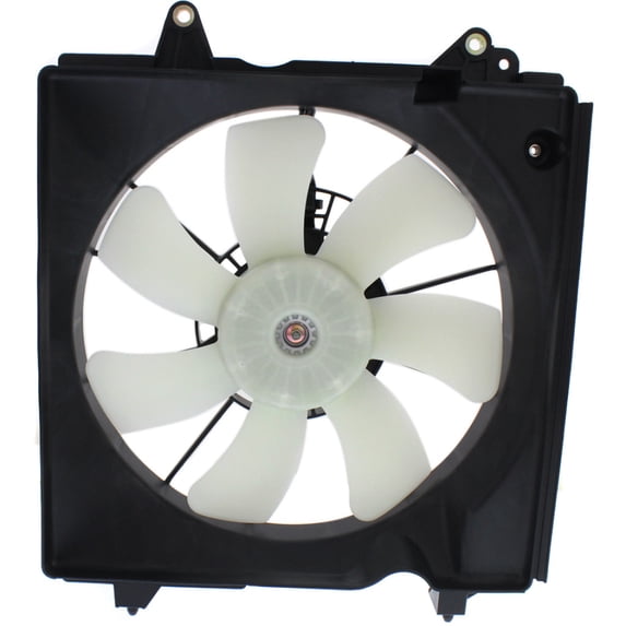 For Acura ILX 2013 2014 2015 Radiator Fan Assembly Driver Side | Single Fan | Replacement For HO3115163