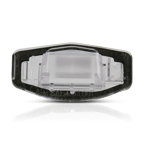 For Acura ILX/RDX 2013-2018 Passenger Side or Driver Side License Plate Light | Sedan | Lens Only | 34106SNBA01 | HO2875100