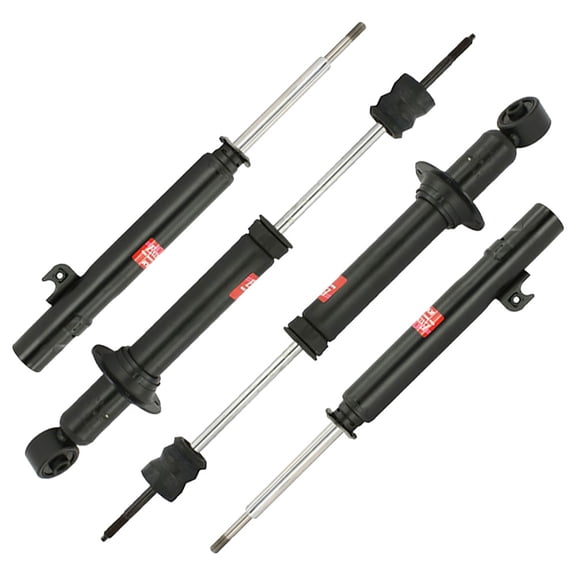 For Acura Integra 1986 1987 1988 1989 New Set of 4 Excel-G Shocks Struts - BuyAutoParts