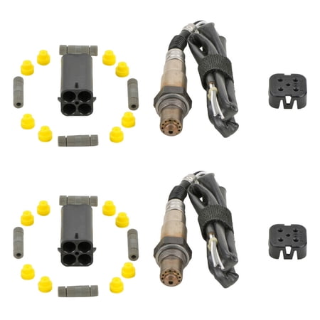 For Acura Legend NSX Mazda MX-3 Mitsubishi 3000GT Bosch Oxygen O2 Sensor Kit - Buyautoparts
