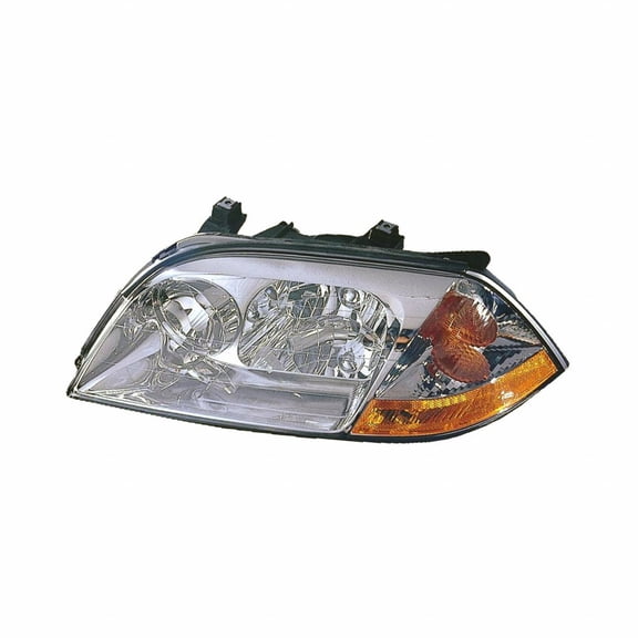 For Acura MDX 2001 2002 2003 Headlight Assembly Driver Side | Lens and Housing | Replacement For AC2518103 | 33151S3VA01, 615343945965