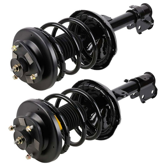 For Acura MDX 2003-2006 New Pair Front Complete Strut & Spring Assembly - BuyAutoParts