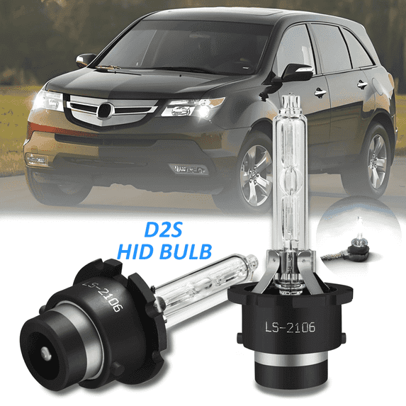 For Acura MDX 2007-2013 Low Beam - 6000K Xenon HID Headlight Bulbs 2pcs