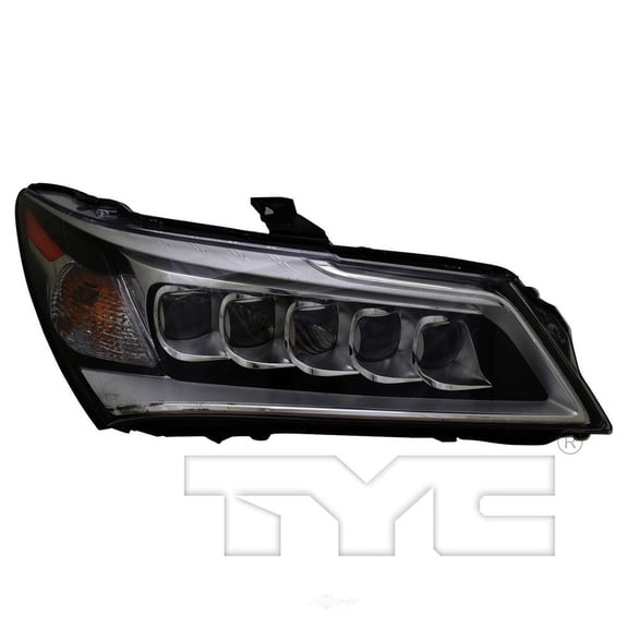 For Acura MDX 2014-2016 TYC 20-9483-00-9 Passenger Side Replacement Headlight