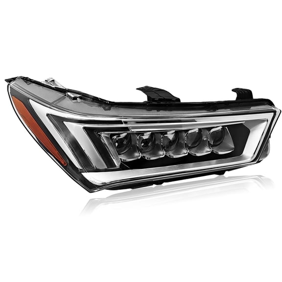 For Acura MDX 2017 2018 2019 2020 Headlight Headlamp Passenger Side LED 17-20