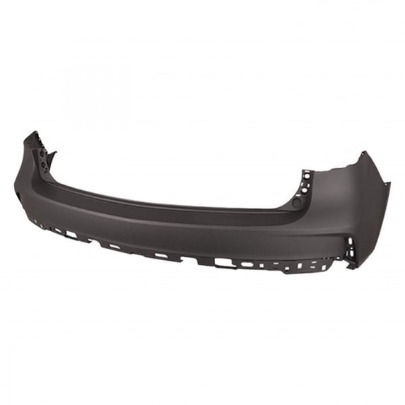 For Acura MDX 2019 2020 Bumper Cover | Rear | Primed | CAPA | AC1100185 | 04715TYSA00ZZ