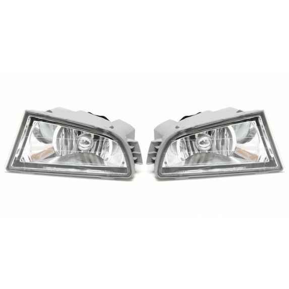 For Acura MDX Fog Light Assembly 2001 2002 2003 Pair Driver and Passenger Side For AC2592103 | 33951-S3V-A01