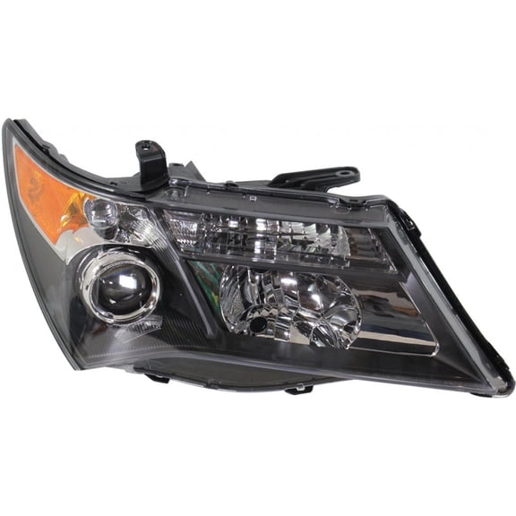 For Acura MDX Headlight 2007 2008 2009 Passenger Side | HID | Base/Tech | CAPA Certified | Replacement For AC2519111 | 33101-STX-A12