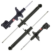 For Acura MDX & Honda Pilot New Set of 4 Excel-G Shocks Struts - BuyAutoParts